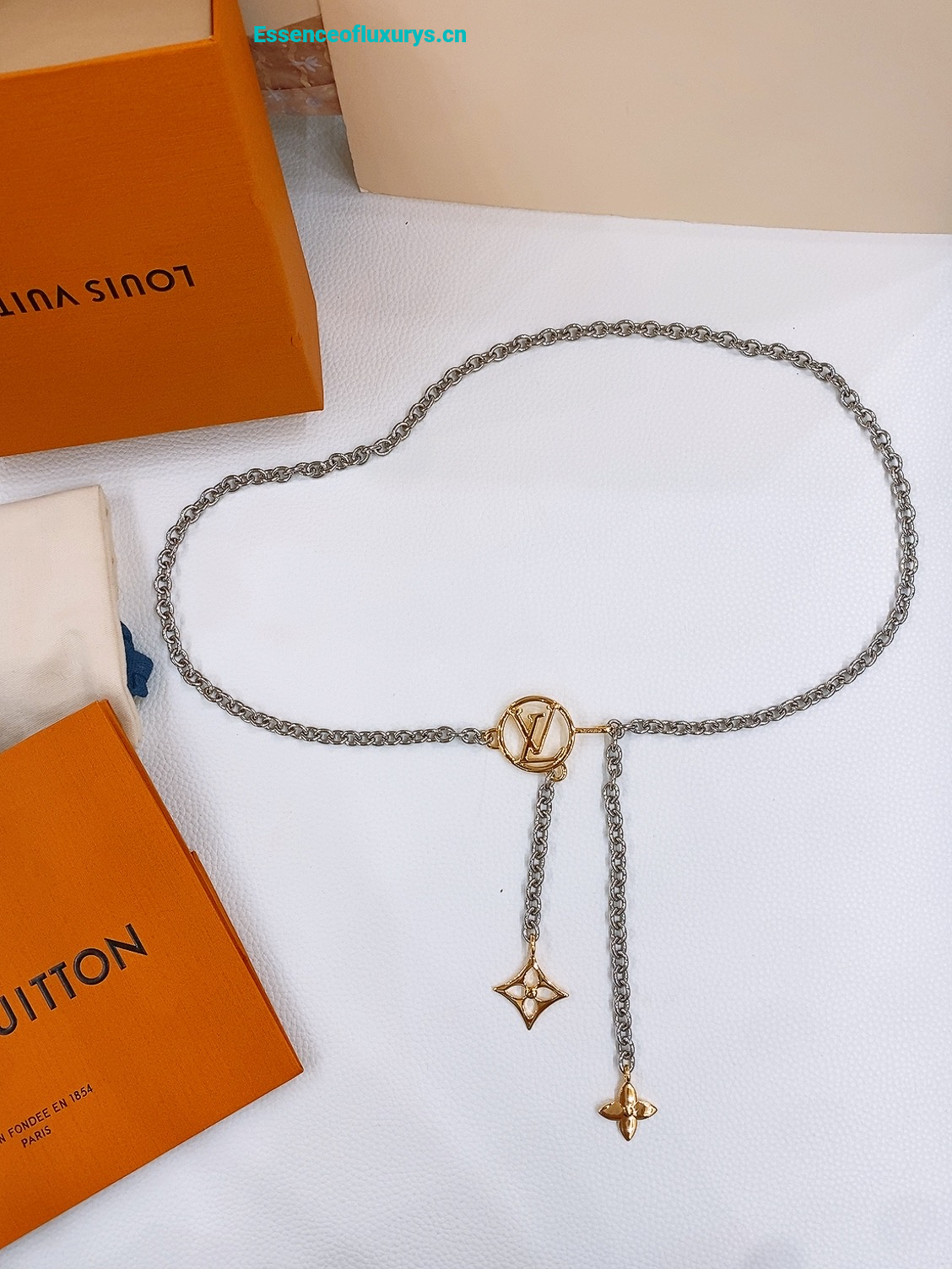 Louis Vuitton My LV Charm Chain Belt