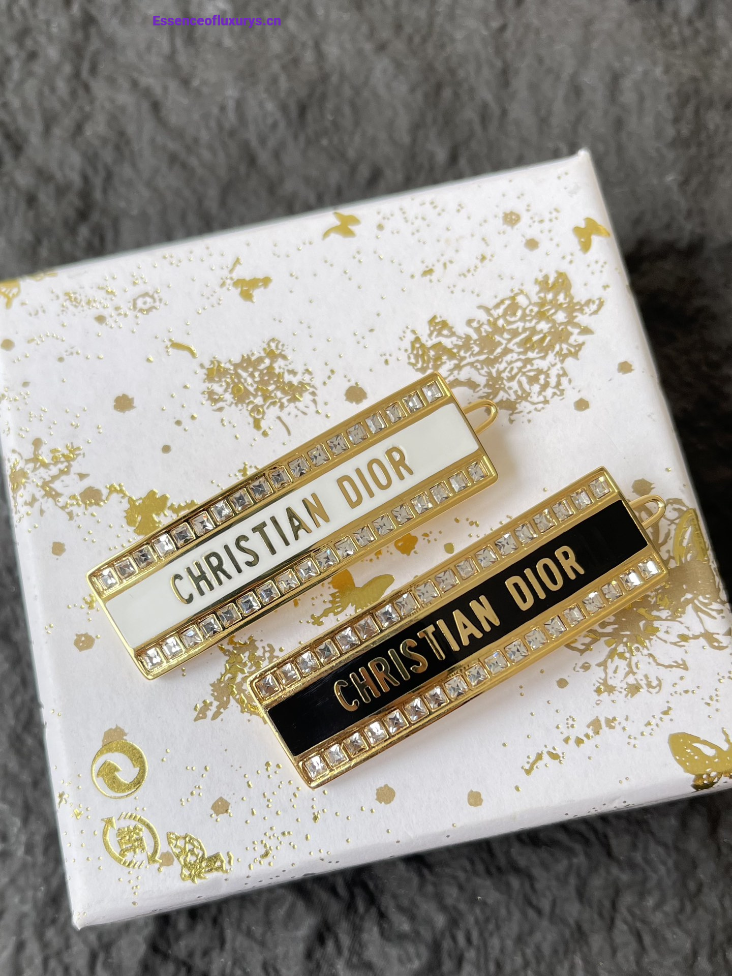 Dior Crystals Night Code Barrette