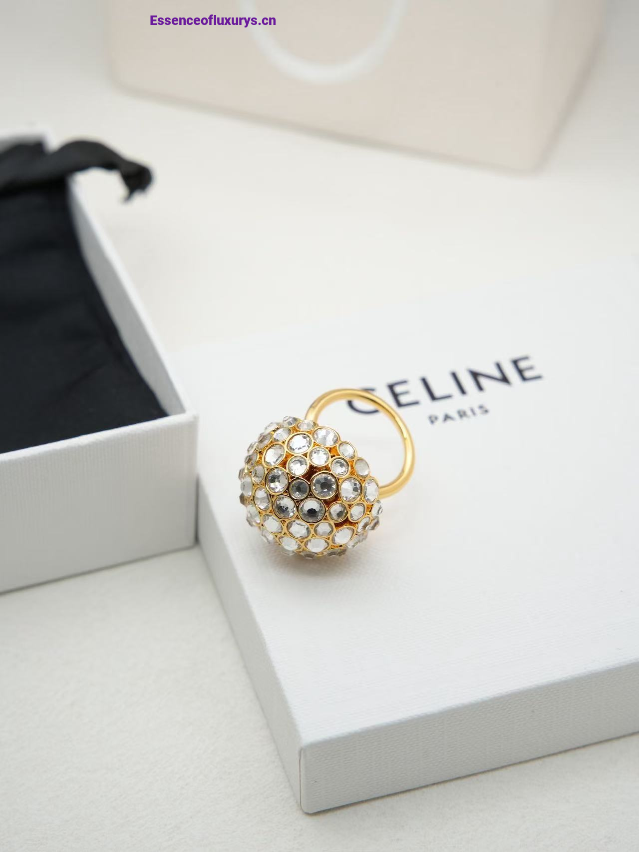 Celine Heirlooms Dome Diamonds Rings