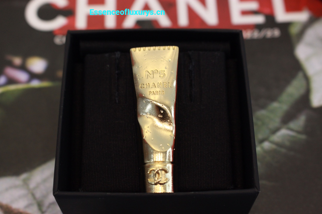 Chanel Face Wash Bottle Brooch