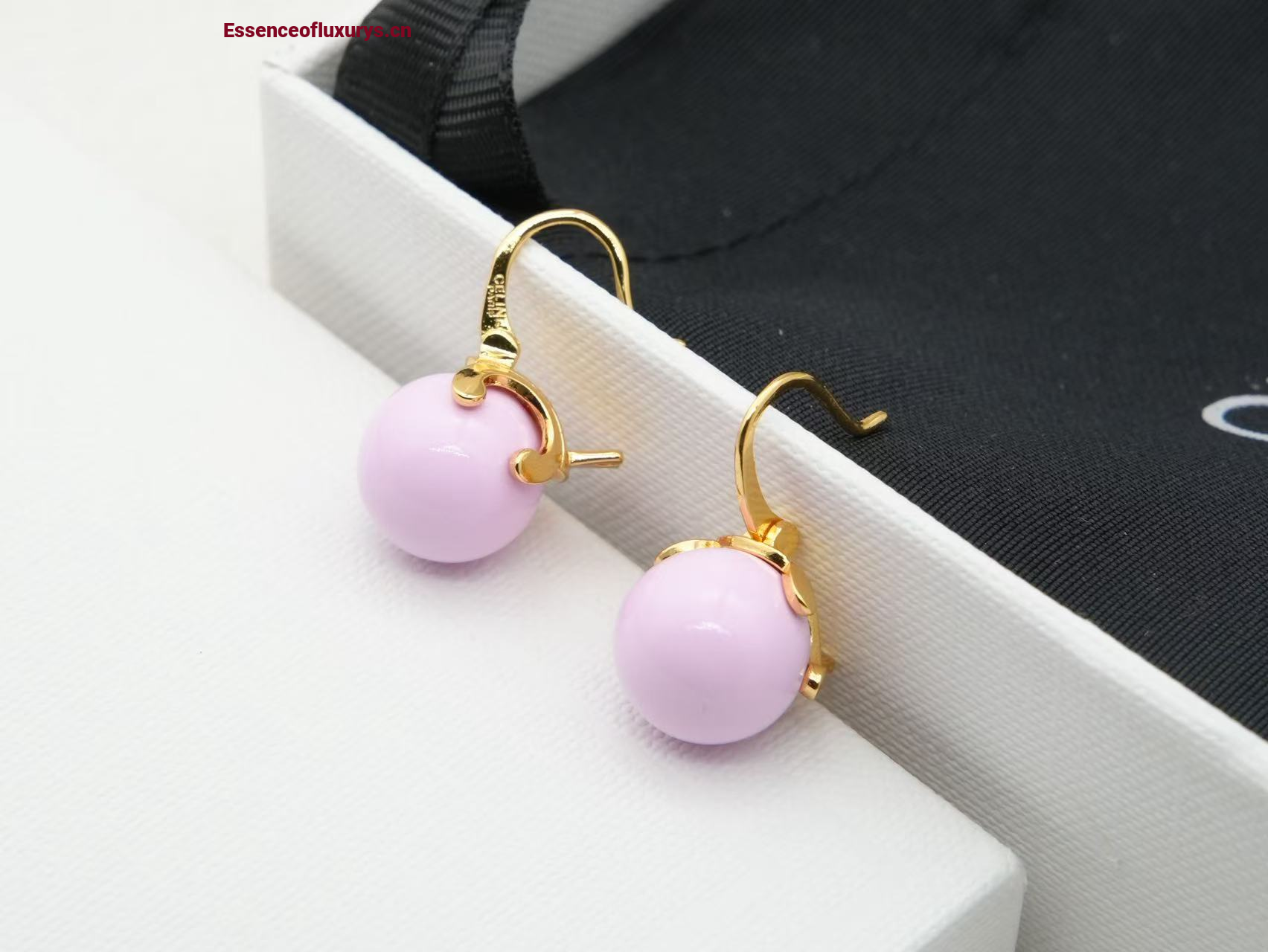 Celine Sorbet Pink Earrings