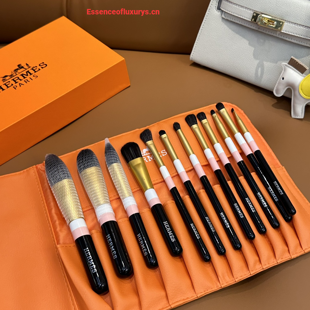 Hermes Makeup Brushed and Tools