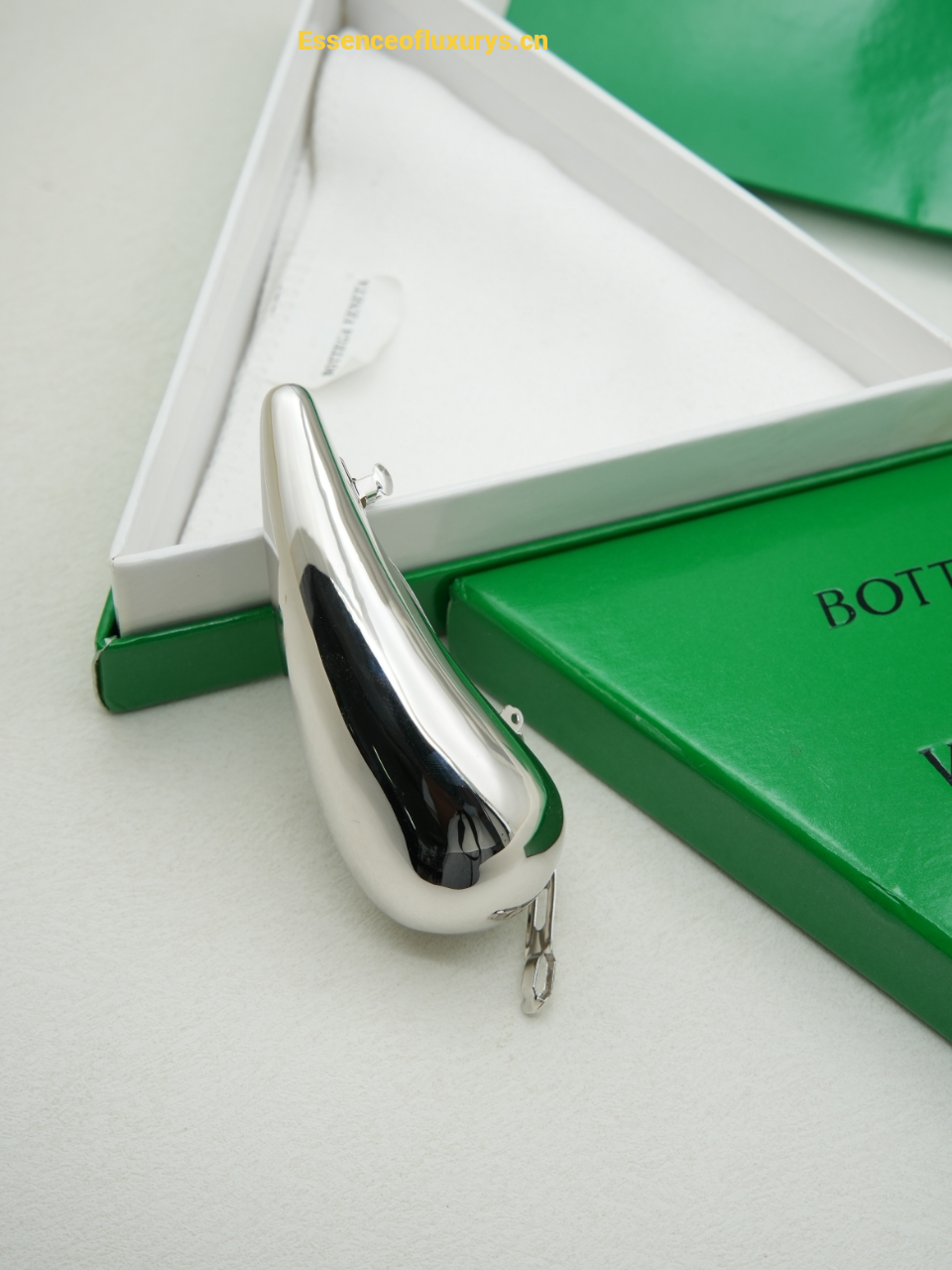 Bottega Veneta Drop Hair Clip