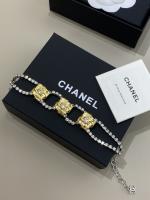 Chanel Crystals Tassel Bracelets