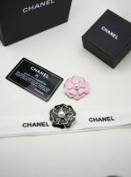 Chanel CC Camellia Flower Brooch