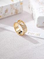 Dior 30 Montaigne Metal Rings