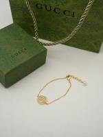 Gucci Blondie Charm Crystal Bracelets