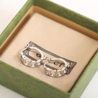 Gucci Logo Hoop Earrings