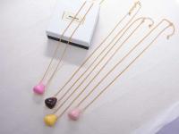Miu Miu Color Pendant Necklaces