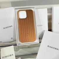Rimowa Plastic iPhone 16 Case Brown