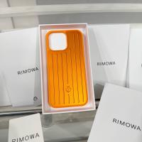 Rimowa Plastic iPhone 16 Case Orange