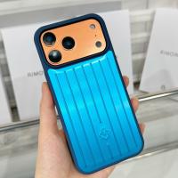 Rimowa Plastic iPhone 17 Case Blue