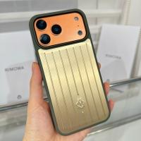 Rimowa Plastic iPhone 17 Case Gold