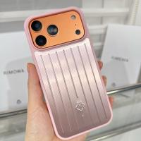 Rimowa Plastic iPhone 17 Case Pink