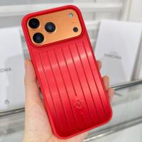 Rimowa Plastic iPhone 17 Case Red