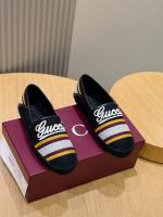 Gucci Alonso Espadrilles Flat Black