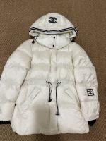 Chanel CC Logo Puffer Down Jacket
