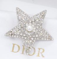 Chanel Pearl Crystals Star Brooch