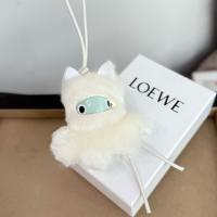 Charms Loewe Snow Bunny Bag Charm White