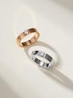 Cartier Solitaire Diamond Rings