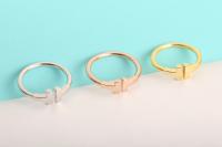 Tiffany T Wire Rings