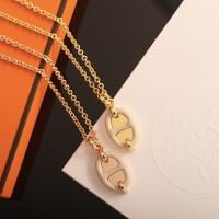 Hermes Mini Maillon Pendant Necklaces