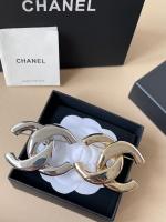 Chanel CC Logo Brooch