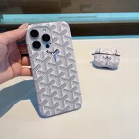 Goyard iPhone Case iPhone Holder Gray