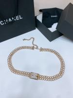 Chanel CC Logo Gold Metal Chain Belt