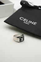Celine Triomphe De Lys Signet Rings