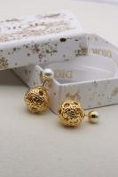 Dior Tribales Gold Earrings