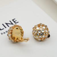 Celine Heirlooms Dome Diamonds Earrings
