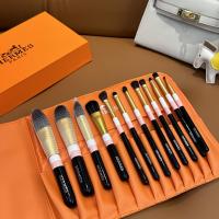Hermes Makeup Brushed and Tools